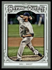 2013 Topps Gypsy Queen Ivan Nova A46 New York Yankees #21 - Picture 1 of 2