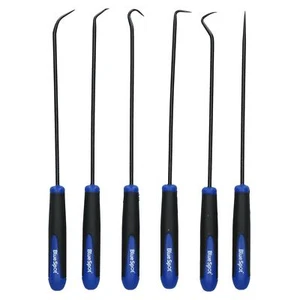 6 Stück 240 mm lange Reichweite Haken und Pick Set für O Ringe Schläuche Clips Dichtungen Klemmen - Bild 1 von 3