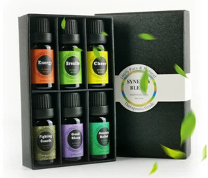 Top 6 Essential Oil Blends Aromatherapy Oil Blends for Diffusers - 10ml - Picture 1 of 1