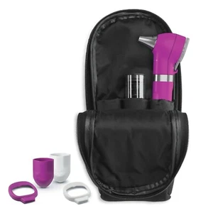 WelchAllyn 22880 Pocket Plus LED otoscopio fibra ottica otoscopio professionale viola - Foto 1 di 5