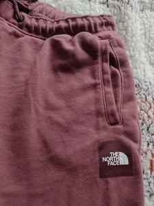 Women's North Face sweatpant jogger size MED dark rose pink - Picture 1 of 7