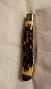 SCHRADE UNCLE HENRY 1973-2002 PRO TRAPPER KNIFE 285UH USA UNUSED - Picture 1 of 8