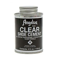 Angelus Clear Shoe Cement 4oz can 992-04-000