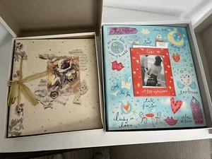 Vtg Hallmark "Our Honeymoon" Wedding Albums New In Box - Picture 1 of 9