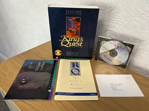 Kings Quest Collectors Edition PC CDROM - Boxed Working -👽👾Pomysł na prezent retro👾👽 - Zdjęcie 1 z 24
