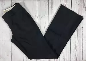 NWT Banana Republic Jackson Curvy Black Bootcut Wool Dress Slacks Pants 2 Long - Picture 1 of 5
