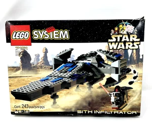 LEGO Brick STAR WARS 7151 Sith Infiltrator Complete Pieces w/out Manual - Picture 1 of 3