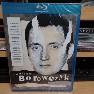 The Walerian Borowczyk Shorts Collection Blu-ray olive films 2017 NR Oop Reg. A - Picture 1 of 4