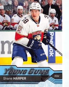 2016-17 Upper Deck #494 Shane Harper YG RC - Picture 1 of 2