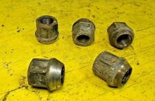 (5) 91-94 Ford Explorer Ranger Alloy Aluminum Wheel Lug Nuts Genuine OEM 1/2"x20