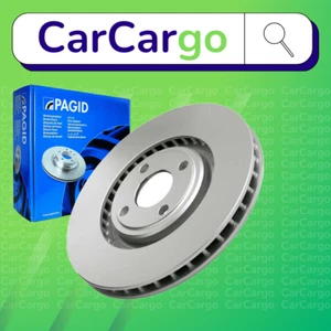 Pagid Vented Front Brake Discs Pair For Lotus Elise 1.8 1995-2022 283 mm - Picture 1 of 9