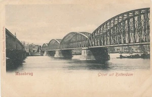 ROTTERDAM - Maasbrug - Netherlands -� udb (pre 1908) - Picture 1 of 2