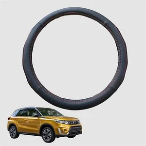 Steering Wheel Cover for Suzuki Grand Vitara 2015-2019 JT 38CM | Circle - Picture 1 of 5