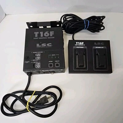 Elation T-16F 4-channel Foot Control Chaser Pack - Image 1 of 4