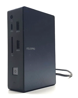 ASUS PRO SIMPRO DOCK DOCKING STATION USB-C DP PSU NOT INCLUDED - Image 1 of 4