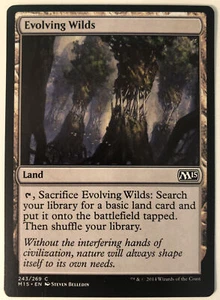 MTG Evolving Wilds Magic 2015 243/269 Regular Common - Picture 1 of 1