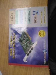 IEEE 1394A 3 Port PCI Card - Picture 1 of 1