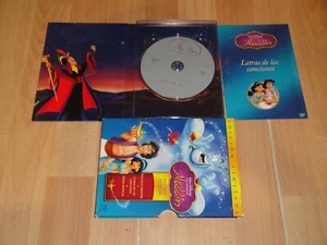 ALADDIN EDICION MUSICAL LIMITADA DIGIPACK EN DVD DE WALT DISNEY EN BUEN ESTADO - Imagen 1 de 2