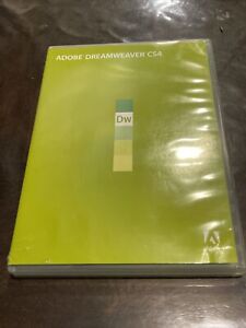 Original Adobe Dreamweaver CS4 With Learning Adobe Creative Suite 4