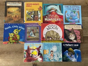 Lot of 11 Children Bedtime Storybooks-Good Night Owl, Love You Forever... - Picture 1 of 11