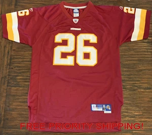 Clinton Portis #26 Washington Redskins Reebok Jersey Youth XL XLarge 18-20 NICE! - Picture 1 of 2