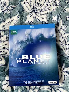 Blue Planet: Seas of Life (Blu-ray Disc, 2013, 3-Disc Set) NEU - Bild 1 von 4