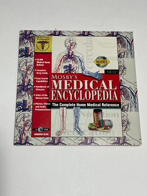 Mosby's Medical Encyclopedia The Complete Home Medical Reference Windows 95/98 - Image 1 of 3