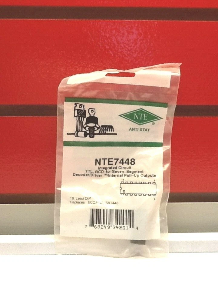 NTE Electronics NTE7448 Integrated Circuit - Image 1 of 3