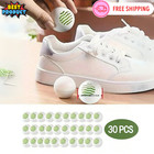 30p Sneaker Deodorizer Balls Shoe Fresheners Anti Odor Air Freshener Fresh Scent