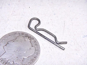 86 KTM 350 MXC LEFT/RIGHT FRAME COVER MOUNTING COTTER PIN - Picture 1 of 2