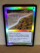 MTG   Wall of Hope  24/145  ( Premium Foil) (Legions)