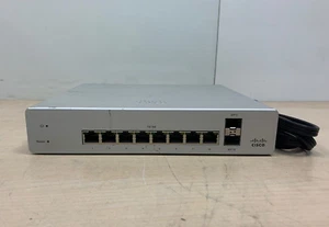 Meraki Cisco MS220-8P-HW 8-Port Gigabit PoE Switch Unclaimed - Picture 1 of 3