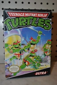 Teenage Mutant Ninja Turtles (Nintendo NES, 1989) with manual.. Tested - Picture 1 of 14