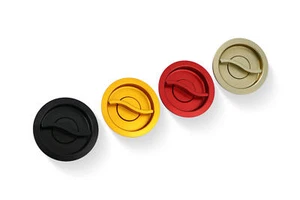 CNC Fuel Cap Fast Open Mv Agusta Tourism Fast 800 Luxury 2015-2016 Gold - Picture 1 of 3
