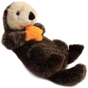 Owen The Sea Otter | 13 Inch Stuffed Animal Plush | By TigerHart Toys - Picture 1 of 5