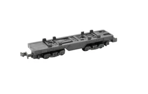 Rokuhan SA006-2 Z Shorty Container Car in Gray - Picture 1 of 1