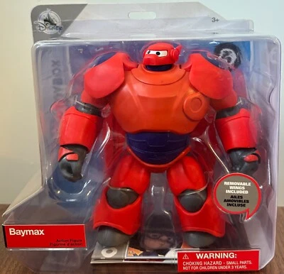 Boneco de ação Disney Toybox Big Hero 6 Baymax 5,5” exclusivo 2018 novo raro T1 - Imagem 1 de 2