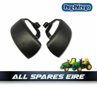 PEG PEREGO FRONT MUDGUARD SET - JOHN DEERE, CASE, NEW HOLLAND TOY TRACTORS - Image 1 of 4