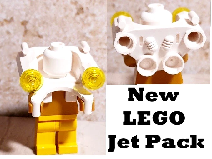 Vintage LEGO Space Jet Pack EXCELLENT Yes, this is THAT JET PACK! Awesome Zippy - Image 1 of 1