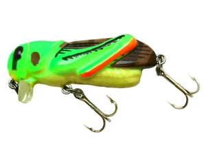 Tiemco Trick Trout Batarou Grasshopper 3.5cm 1.8g Leurre de surface COULEURS - Photo 1/6