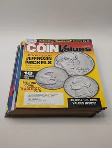 Münzwerte Magazin 7 Ausgaben 2007 - Bild 1 von 8