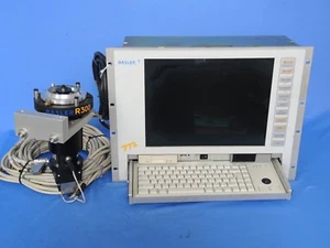 Basler R300 Ident Codeleser Komplettanlage mit FME Workstation IR441 & Kabel - Bild 1 von 12