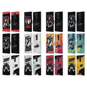 5 SECONDS OF SUMMER MONTAGE LEATHER BOOK WALLET CASE FOR MICROSOFT NOKIA PHONES
