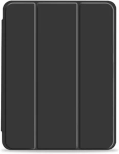 Funda iPad para Air 5ta/4ta Generación 10.9" | Tapa Dura Trasera Suave Antigolpes | Negra - Imagen 1 de 7