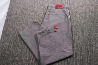 Jean de mezclilla Reverb Y2K para hombre 36x30 holgado patinador grunge gris carpintero Foto 1 de 4