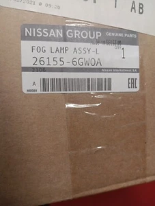 Genuine Infiniti QX80 Fog Lamp Assembly From 18-21 Driver's Side 26155-6GW0A - Picture 1 of 8