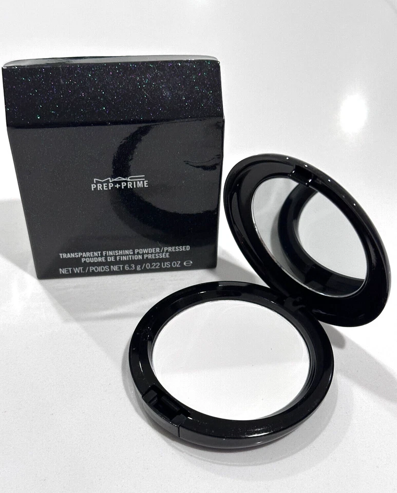 Mac Cosmetics Prep Prime Transparent Finishing Powder Pressed