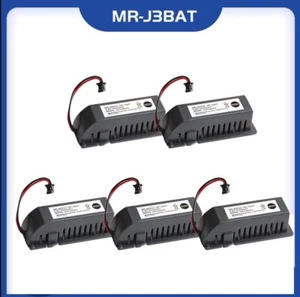 5 Pack MR-J3BAT 3.6V Mitsubishi ER6VC119A/B PLC Battery For MELSERVO M70 - Picture 1 of 8