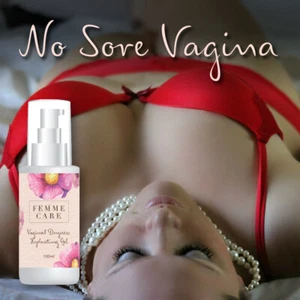 FEMME CARE VAGINAL DRYNESS HYDRATING – LUBE NO DRY VAGINA SUPER SEXY - Picture 1 of 2