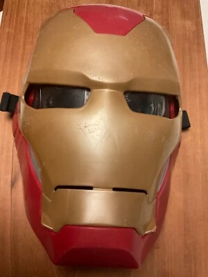 Iron Man Mask Hasbro Marvel 2019 Avengers - See Description, Lights Up! - Image 1 of 4